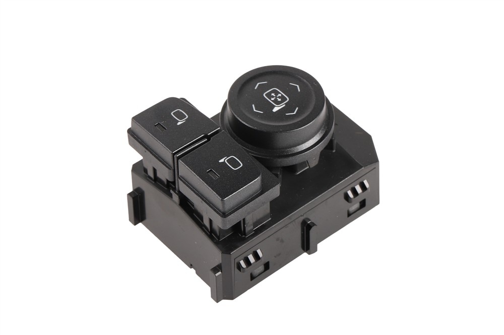 GM Genuine Parts Black Carbon Metallic Door Mirror Remote Control Switch