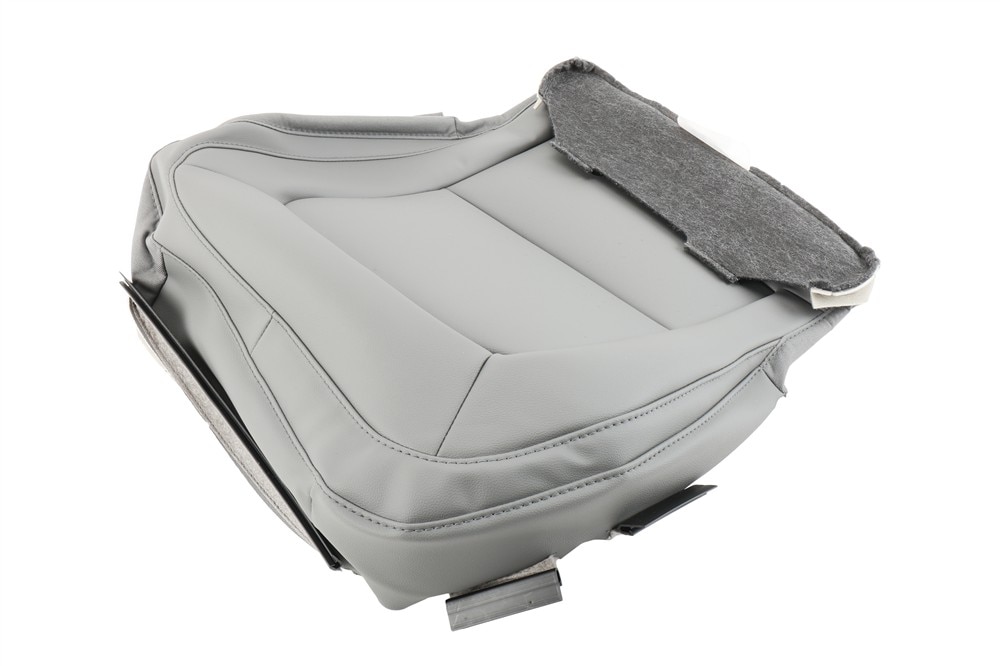 GM Genuine Parts Ash Gray Driver Seat Cushion Cover