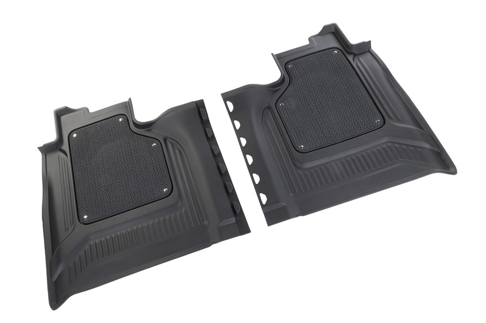 GM Genuine Parts Black Rear Floor Mat Package