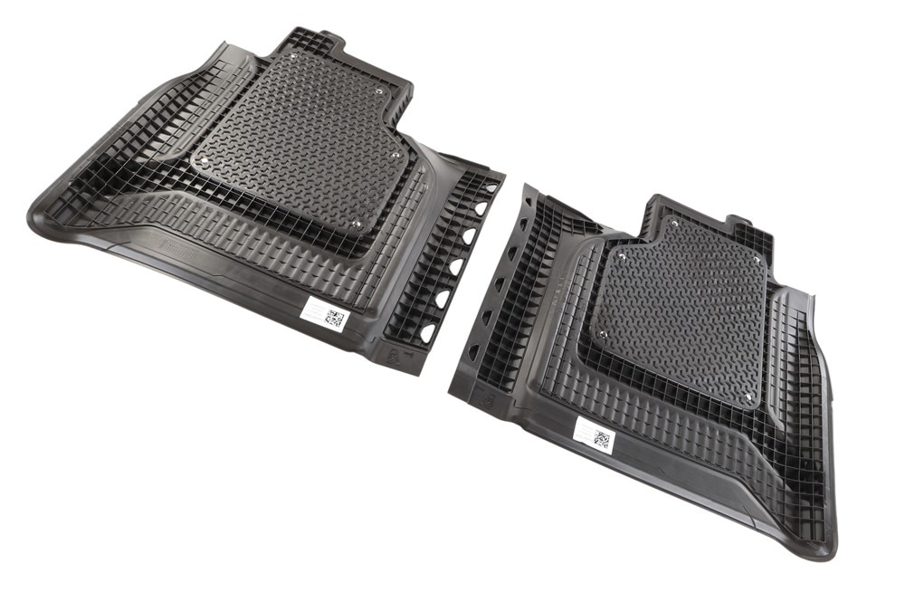GM Genuine Parts Dark Atmosphere Rear Floor Mat Package | 84645272