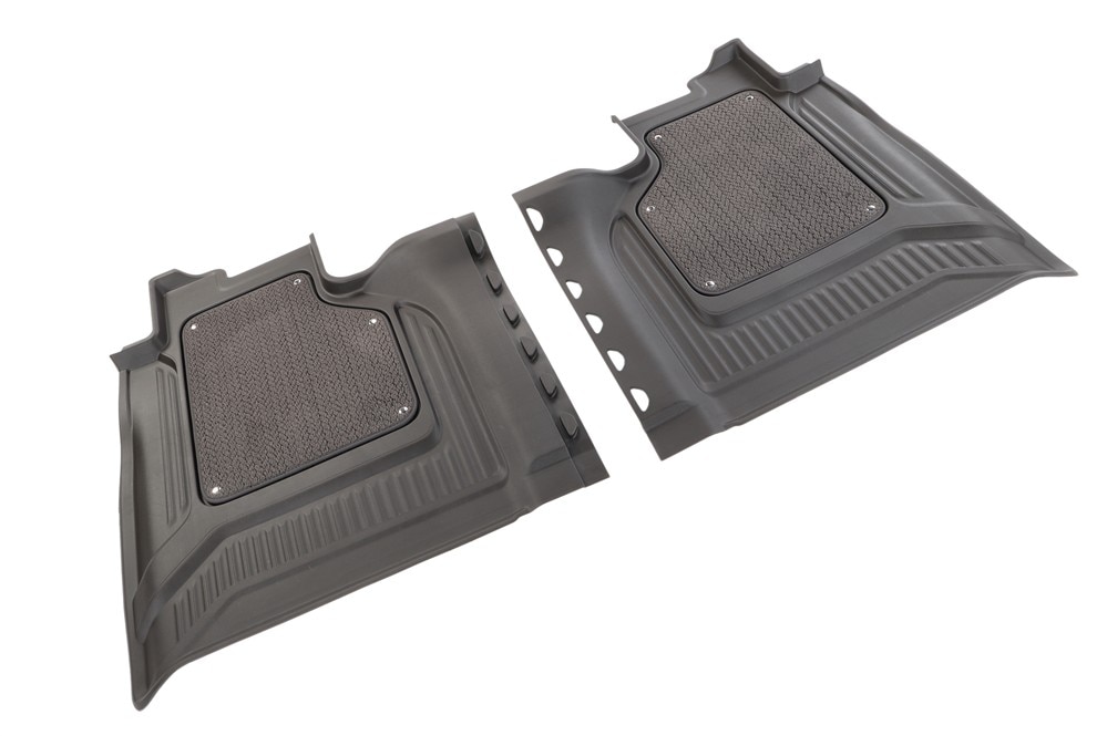 GM Genuine Parts Dark Atmosphere Rear Floor Mat Package | 84645272