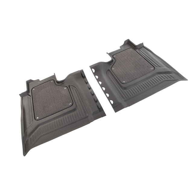 GM Genuine Parts Dark Atmosphere Rear Floor Mat Package
