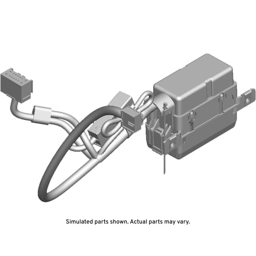 GM Genuine Parts Auxiliary Fuse Block Wiring Harness