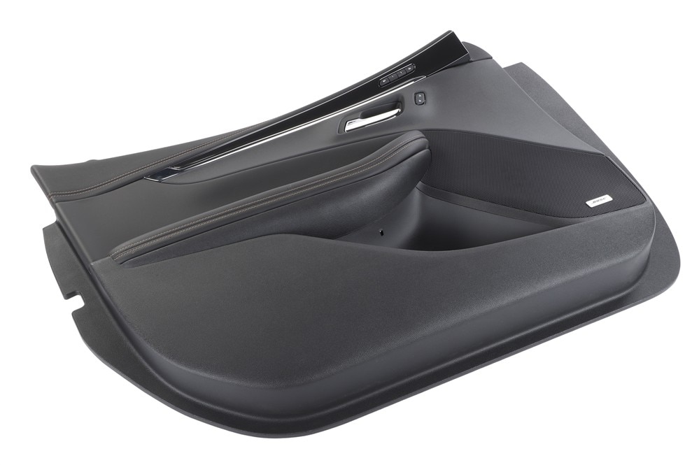 GM Genuine Parts Black Front Driver Side Door Interior Trim Panel