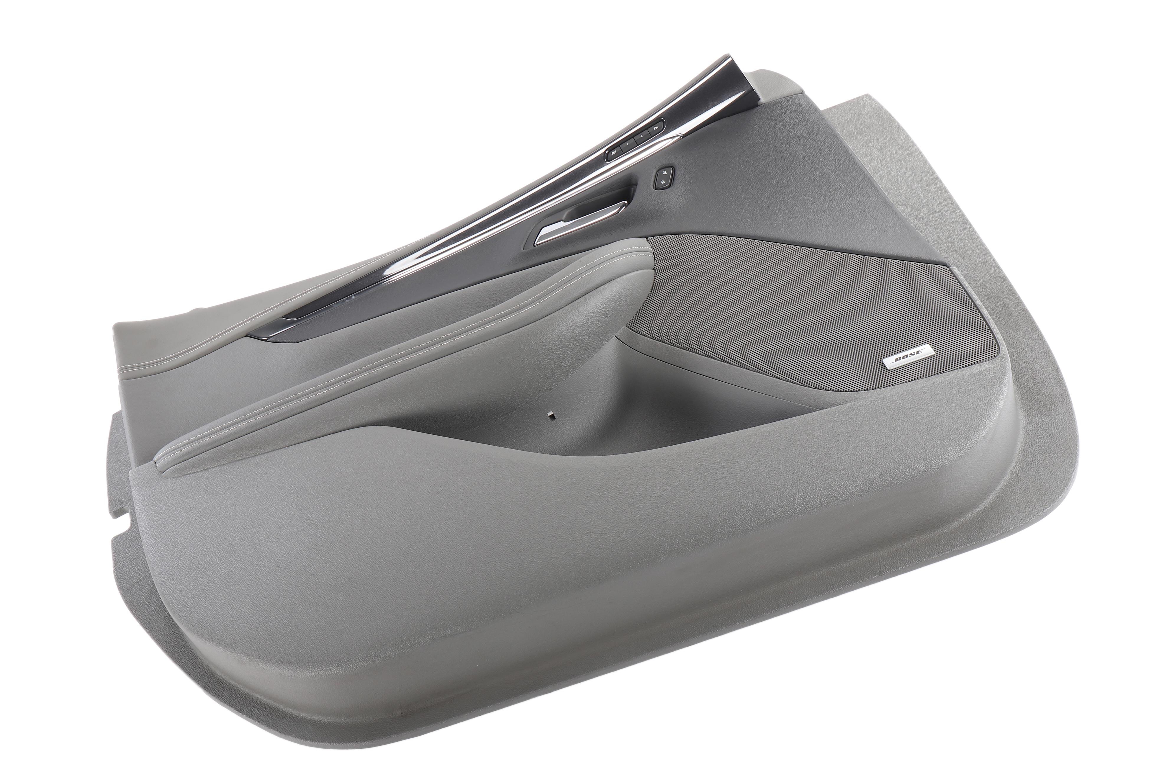 GM Genuine Parts Titanium Front Driver Side Door Interior Trim Panel