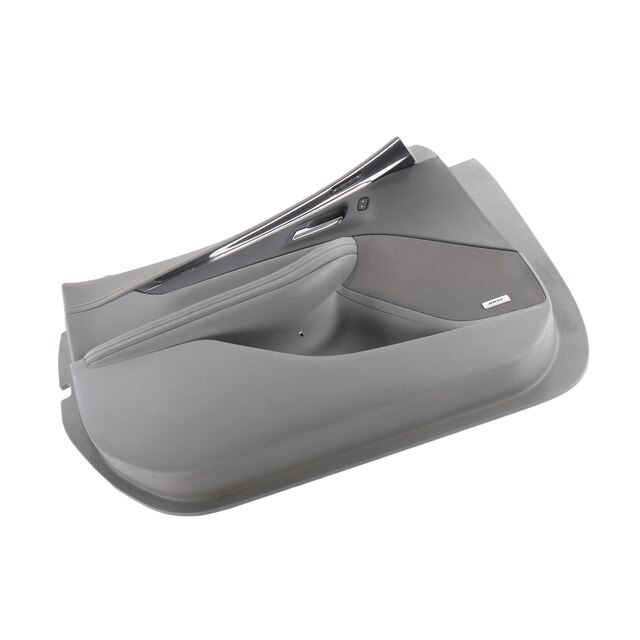 GM Genuine Parts Titanium Front Driver Side Door Interior Trim Panel