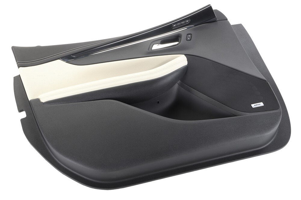 GM Genuine Parts Wheat Front Driver Side Door Interior Trim Panel