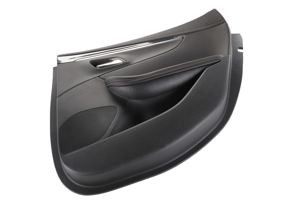GM Genuine Parts Black Rear Passenger Side Door Trim