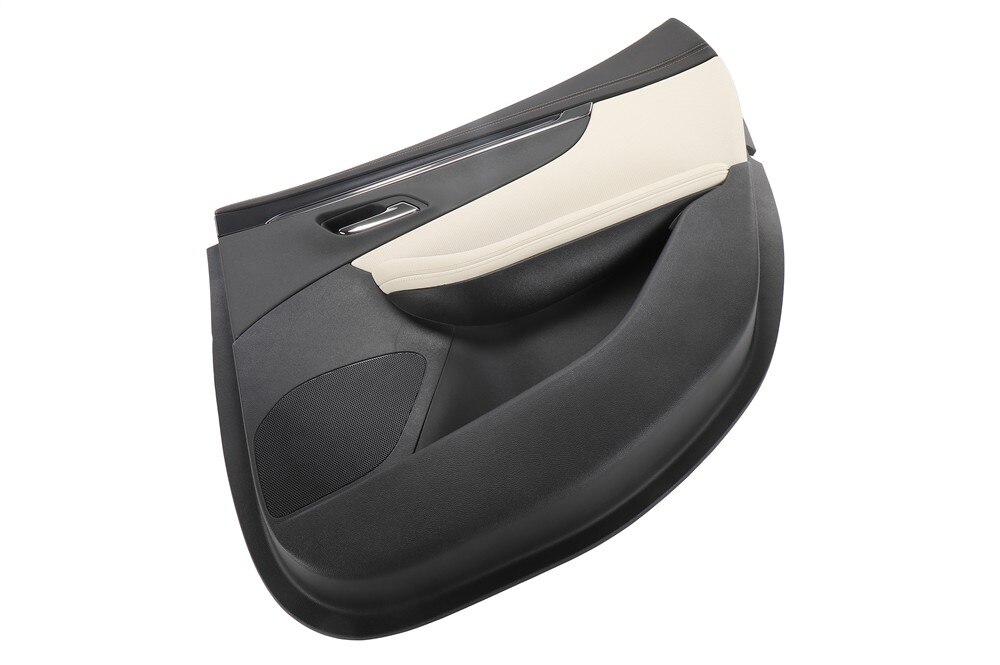 GM Genuine Parts Wheat Rear Passenger Side Door Trim