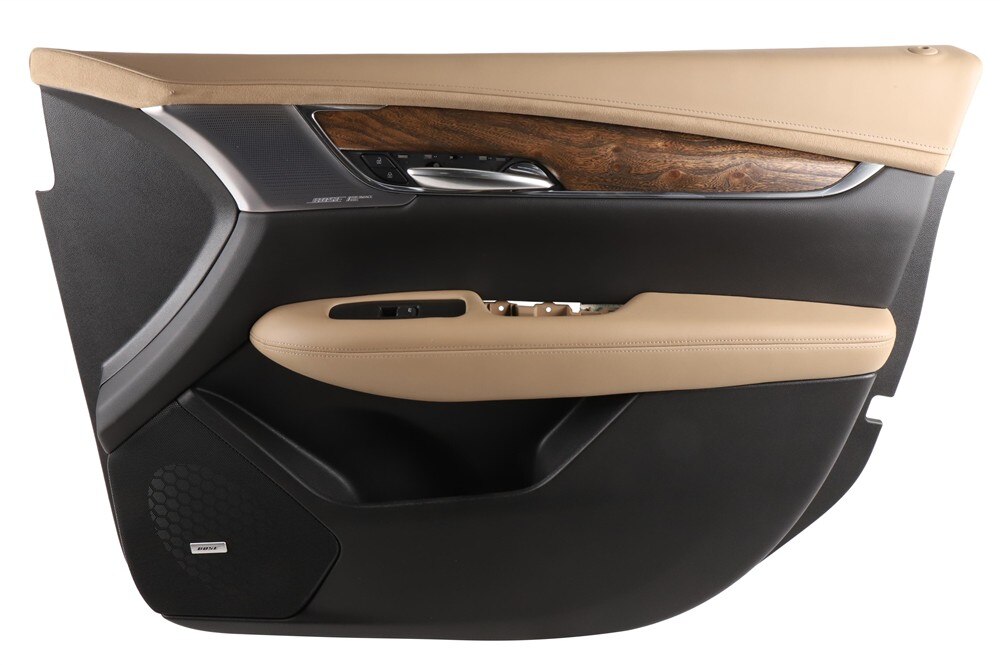 GM Genuine Parts Black Front Passenger Side Door Trim