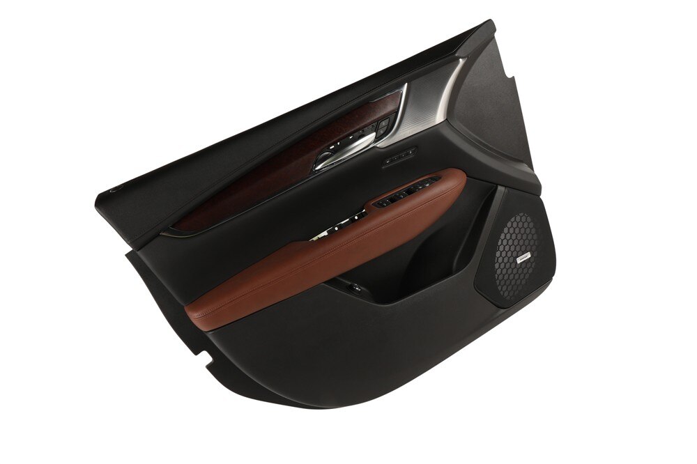 GM Genuine Parts Black Front Driver Side Door Trim