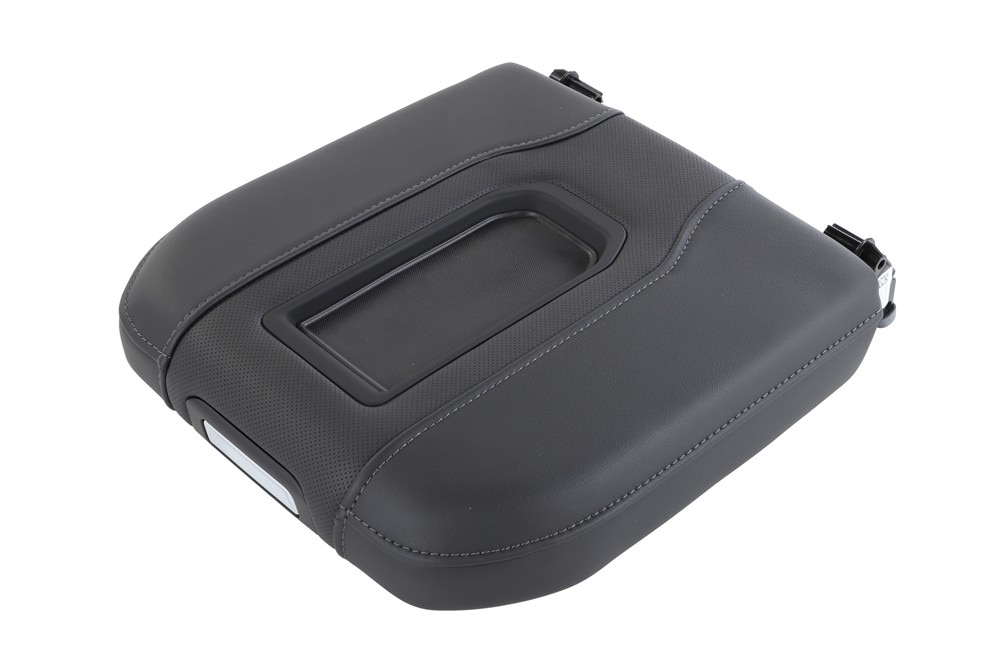 GM Genuine Parts Black Front Floor Console Armrest