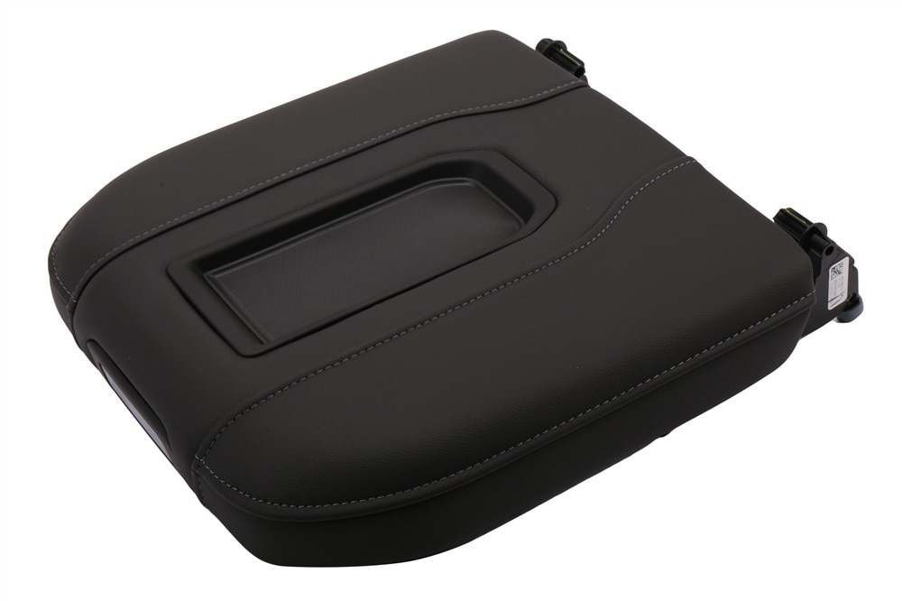 GM Genuine Parts Black Front Floor Console Armrest