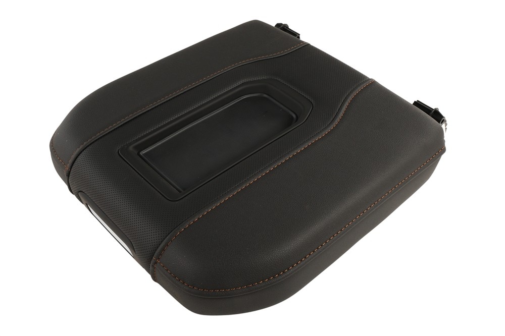 GM Genuine Parts Black Front Floor Console Armrest