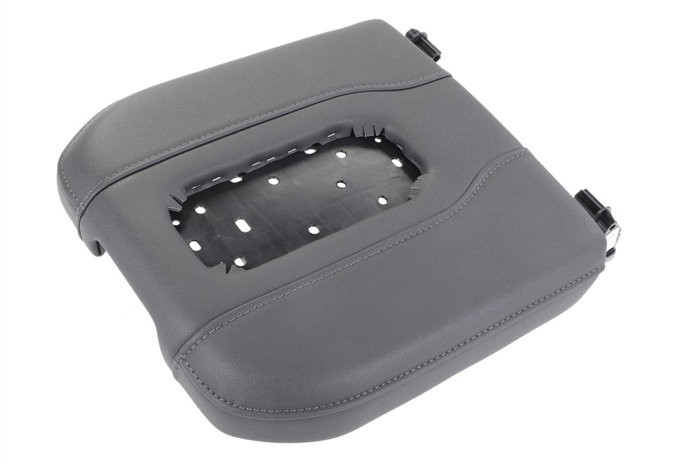 GM Genuine Parts Black Front Floor Console Armrest