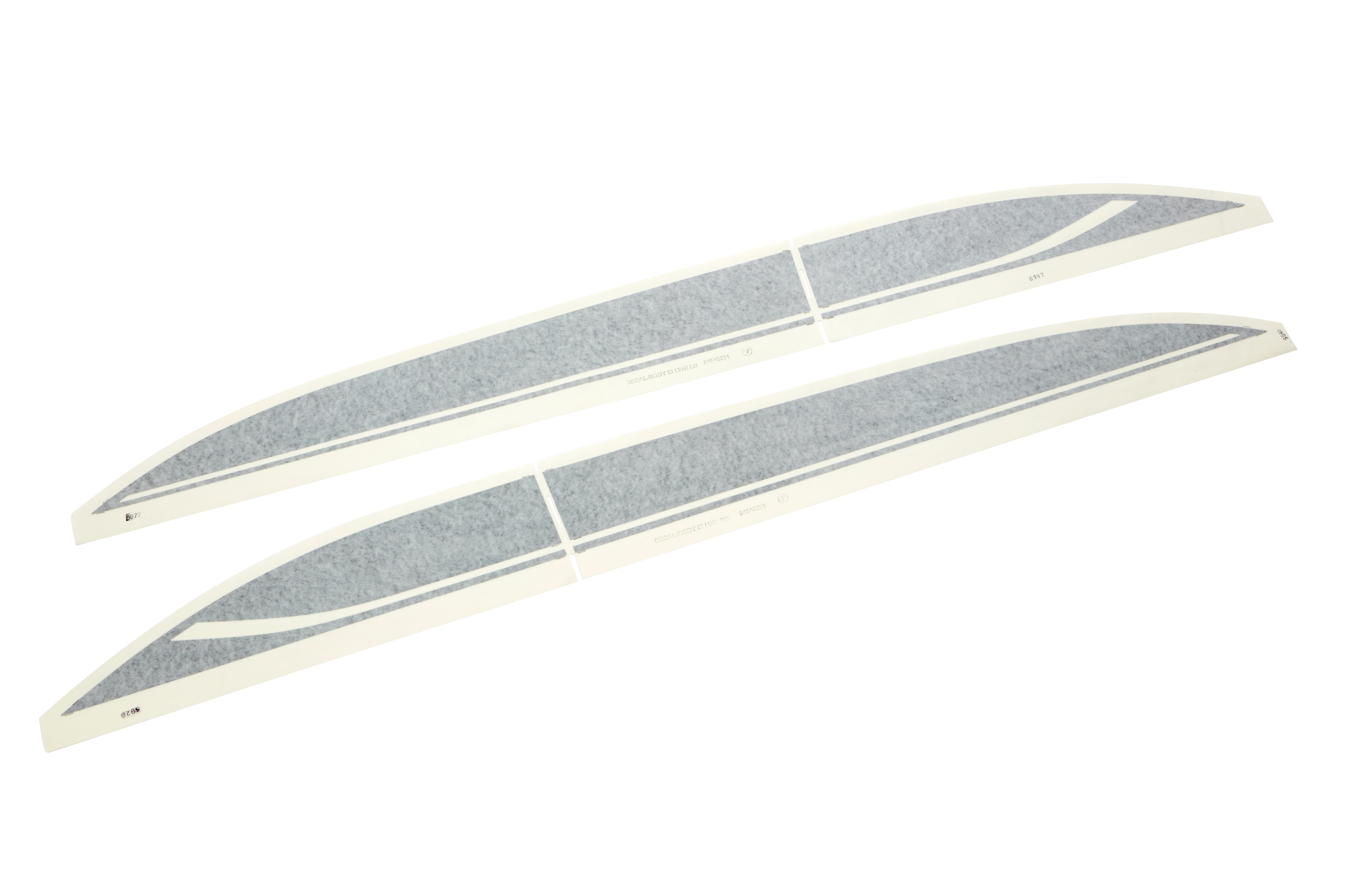 Bodyside Decal Package in Carbon Flash with Bowtie Design