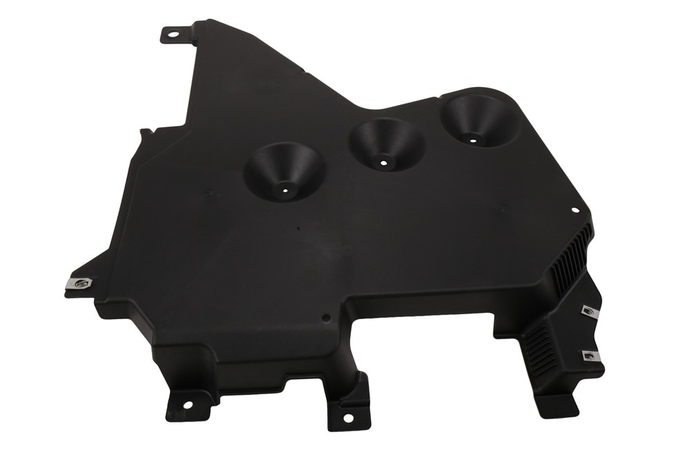 GM Genuine Parts Passenger Side Underbody Rear Air Deflector