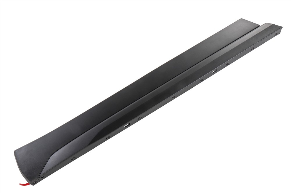 GM Genuine Parts Black Front Driver Side Door Molding