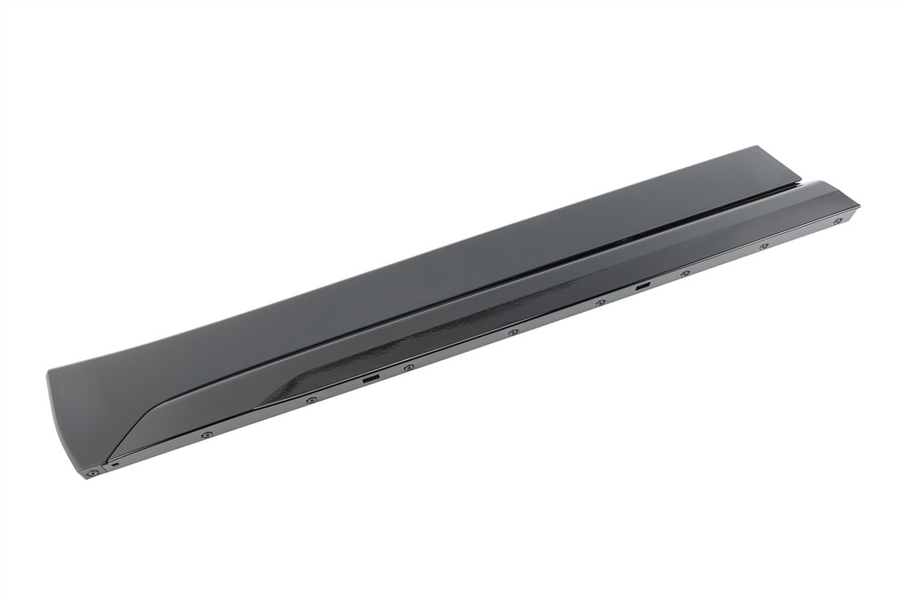GM Genuine Parts Black Front Driver Side Door Molding