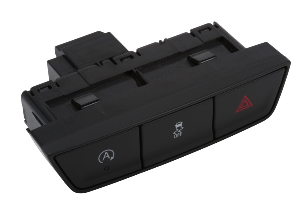 GM Genuine Parts Black Hazard Light Switch