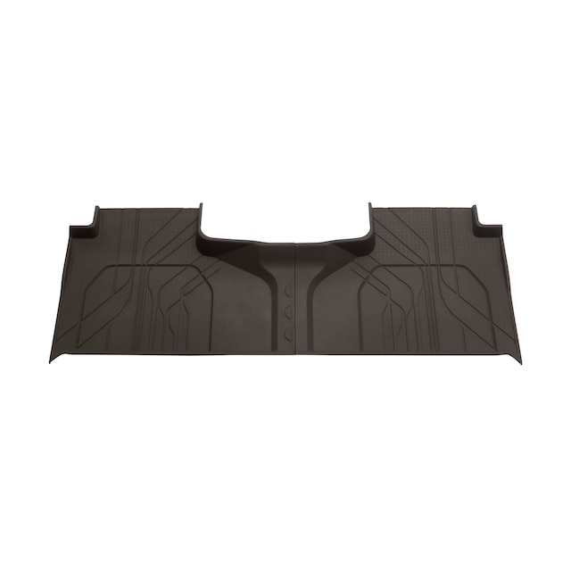 Second-Row Interlocking Premium All-Weather Floor Liners in Very Dark Atmosphere