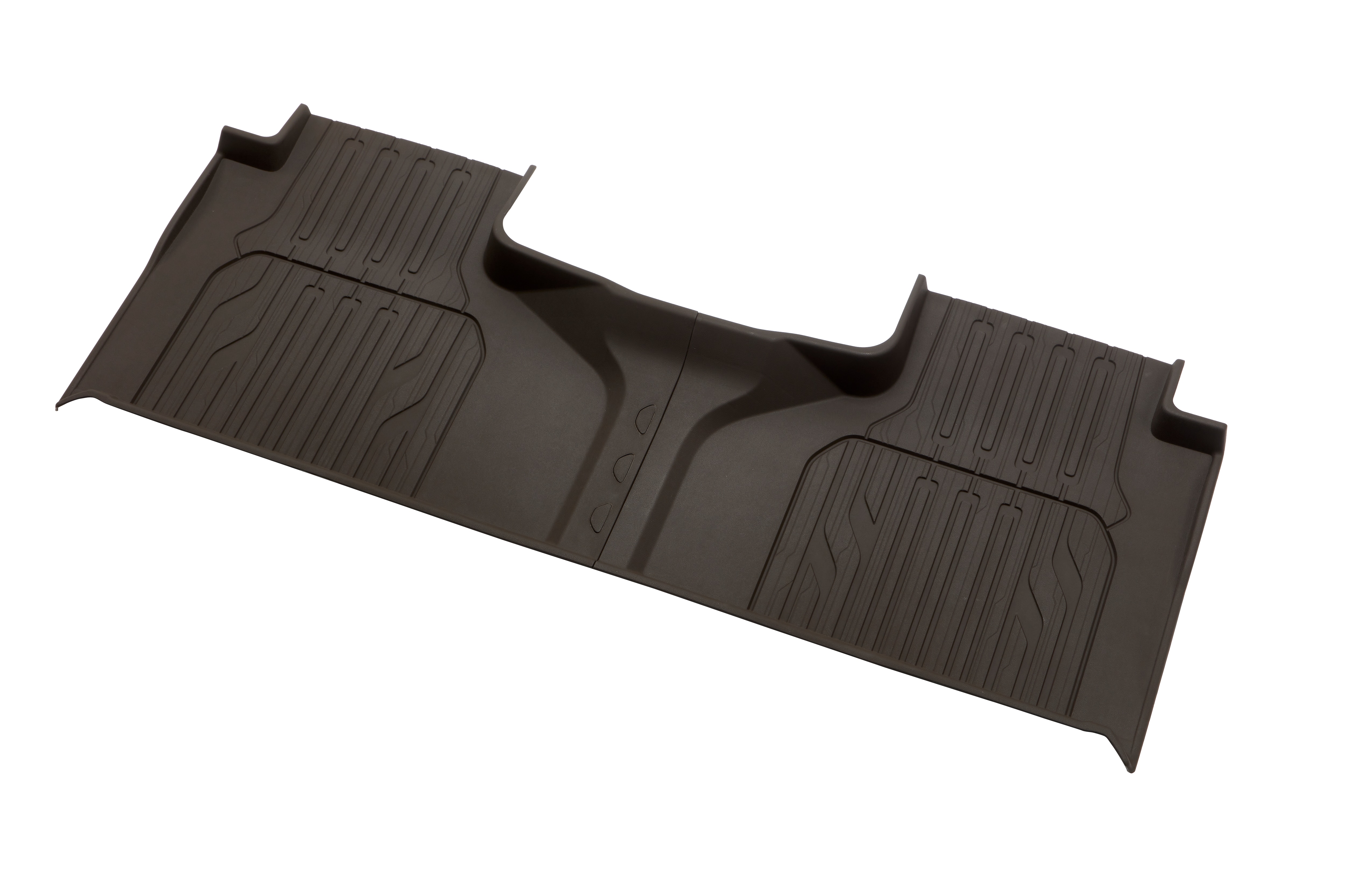 Second-Row Interlocking Premium All-Weather Floor Liners in Very