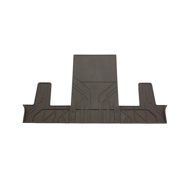 Third-Row Interlocking Premium All-Weather Floor Liner in Very Dark Atmosphere (for Models with Second-Row Captain's Chairs)