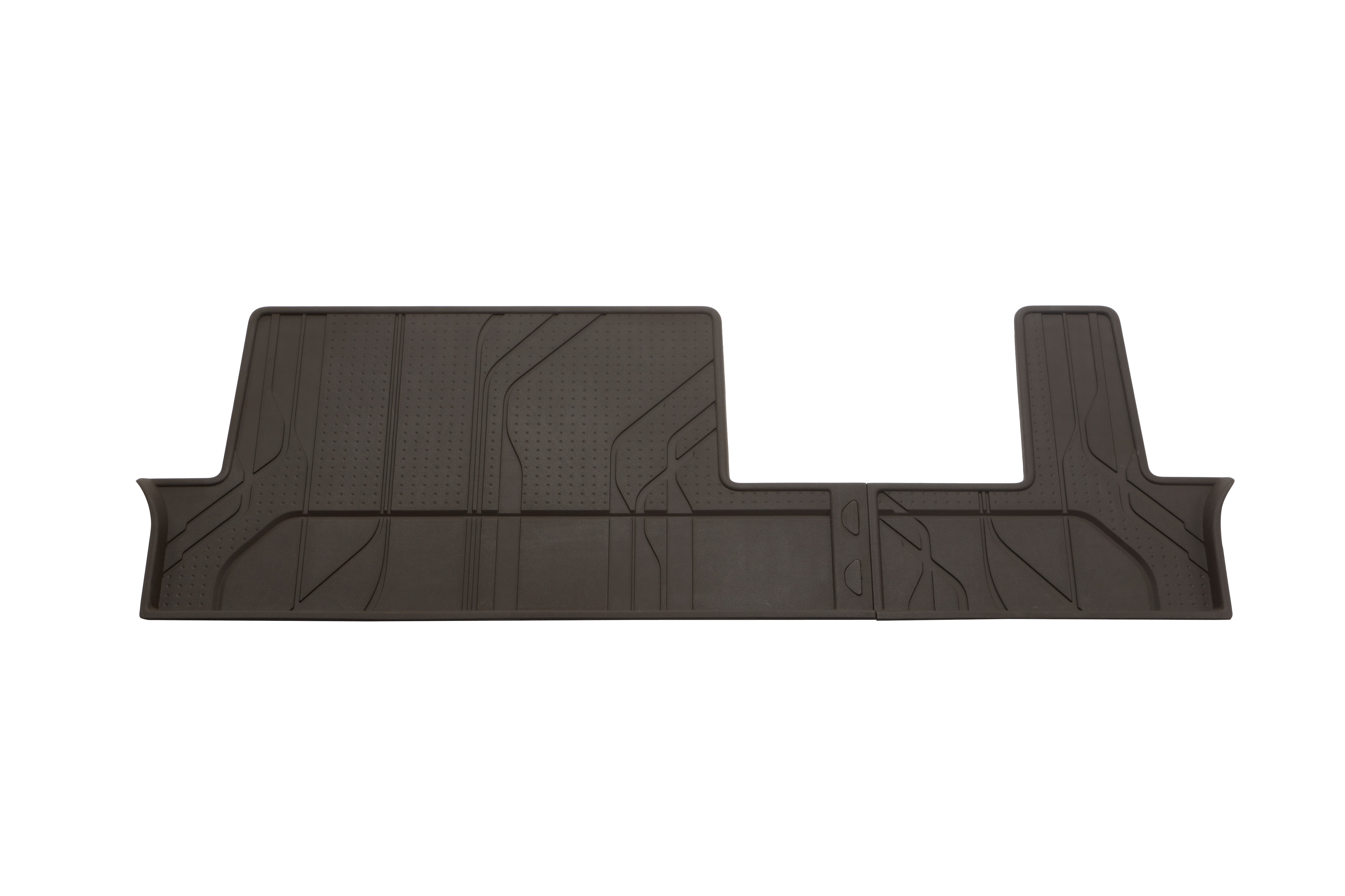 Third-Row Interlocking Premium All-Weather Floor Liner in Very Dark Atmosphere (for Models with Second-Row Bench Seat)