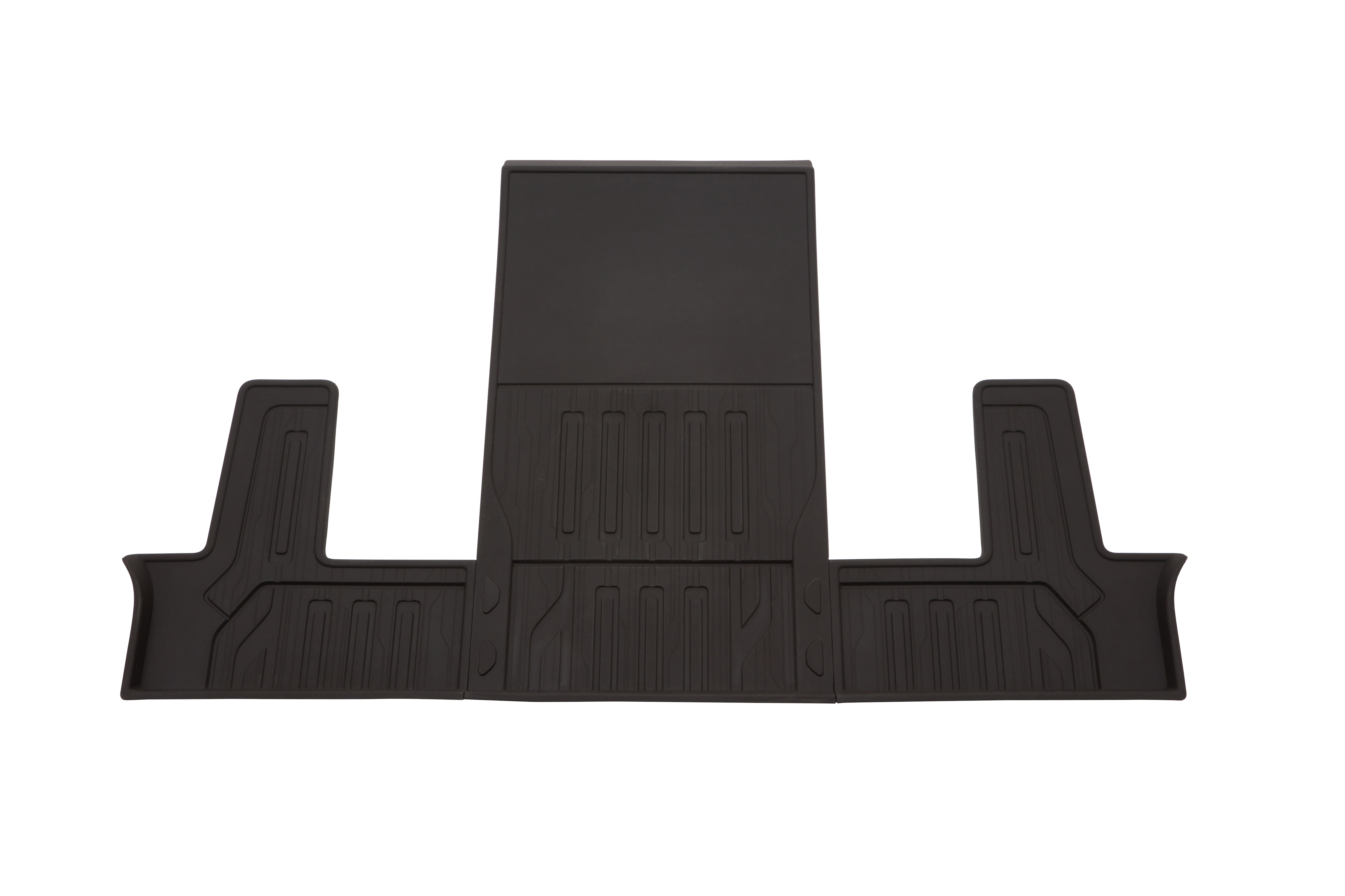 GMC Third-Row Interlocking Premium All-Weather Floor Liner