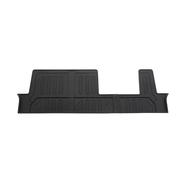 Third-Row Interlocking Premium All-Weather Floor Liner in Jet Black (for Models with Second-Row Bench Seat)