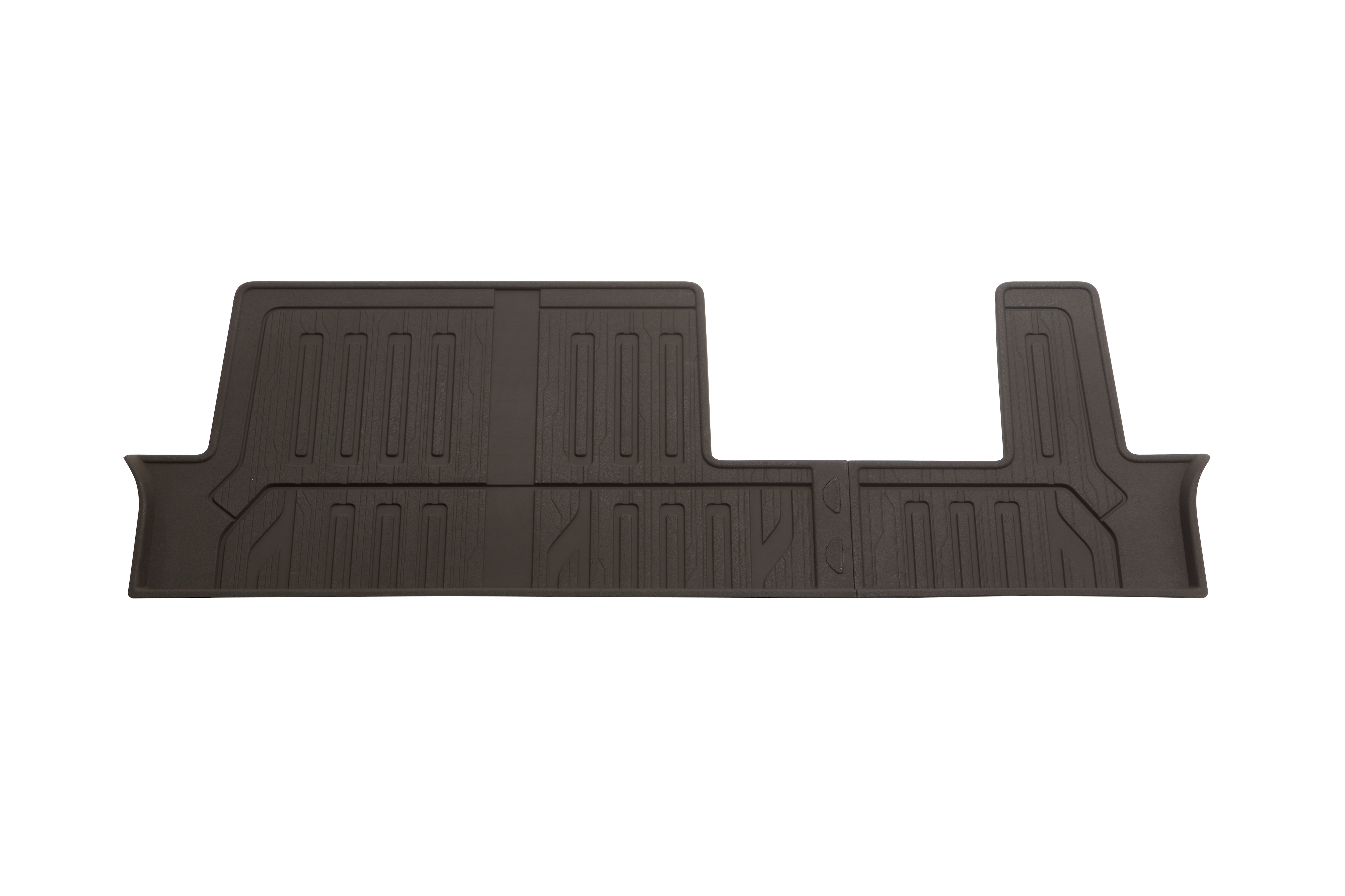Third-Row Interlocking Premium All-Weather Floor Liner in Very Dark Atmosphere (for Models with Second-Row Bench Seat)