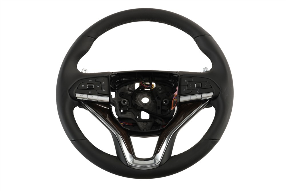 GM Genuine Parts Black Steering Wheel