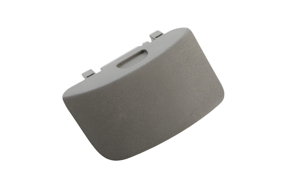 GM Genuine Parts Titanium Steering Wheel Airbag Access Hole Cover (Left)