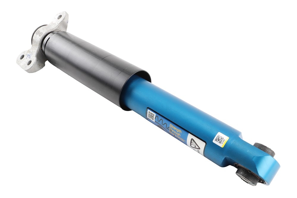 GM Genuine Parts Rear Driver Side Shock Absorber with Upper Mount