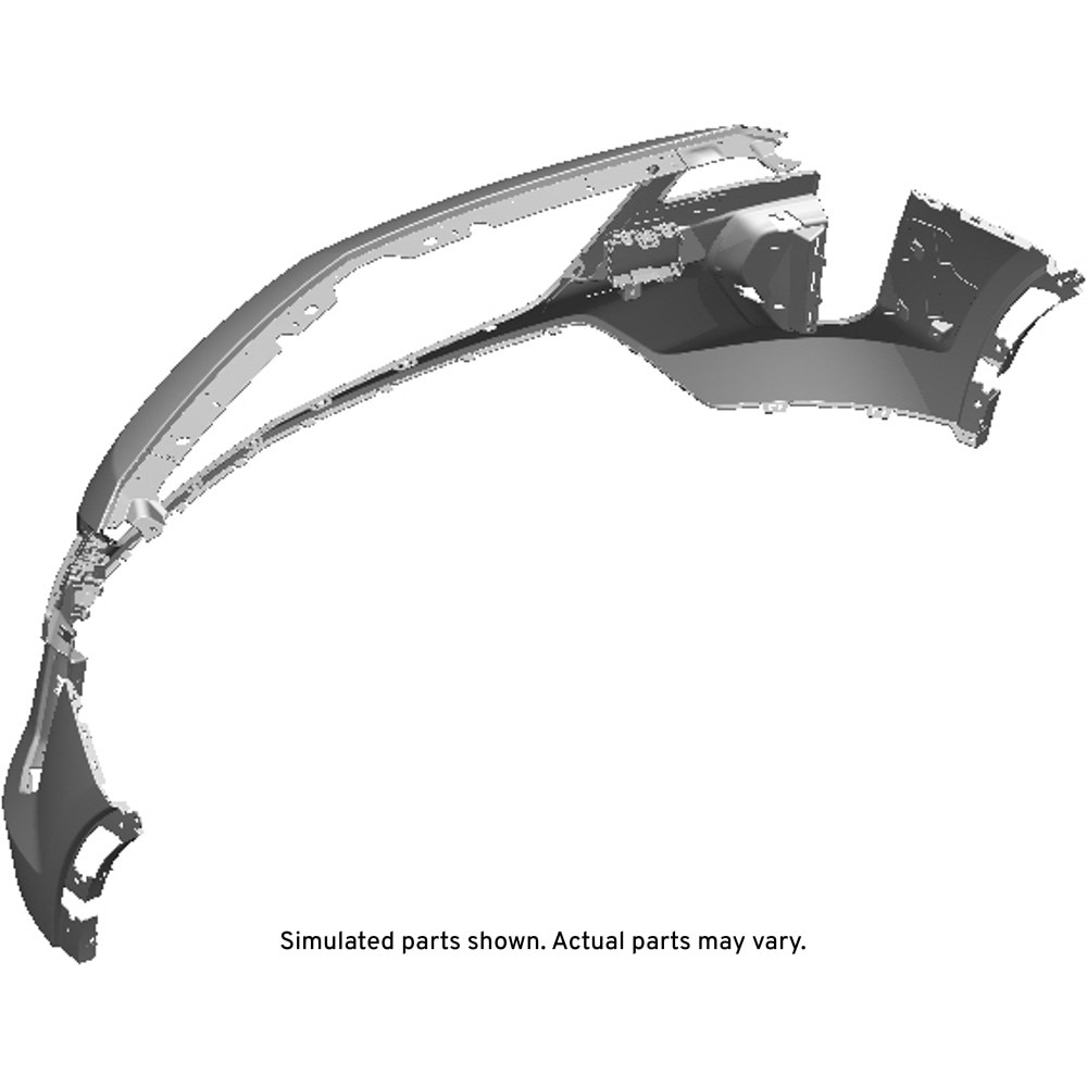 GM Genuine Parts Front Upper Bumper Cover