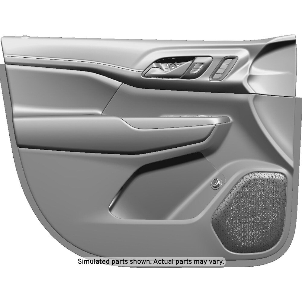 GM Genuine Parts Shale Front Driver Side Door Trim