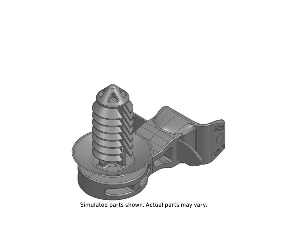 GM Genuine Parts Wiring Harness Clip