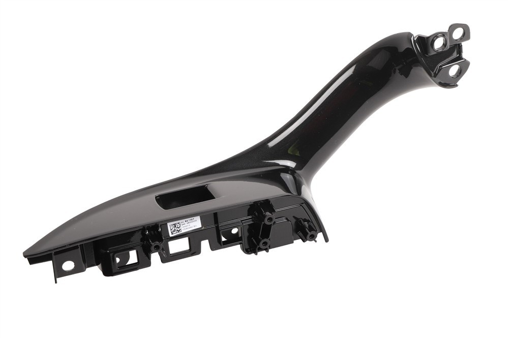 GM Genuine Parts Pitch Dark Night Front Passenger Side Door Armrest Switch Mount Plate