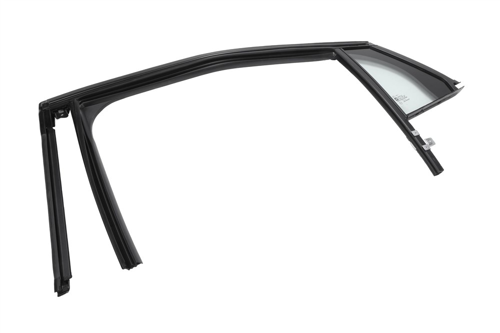 GM Genuine Parts Rear Driver Side Door Window Weatherstrip