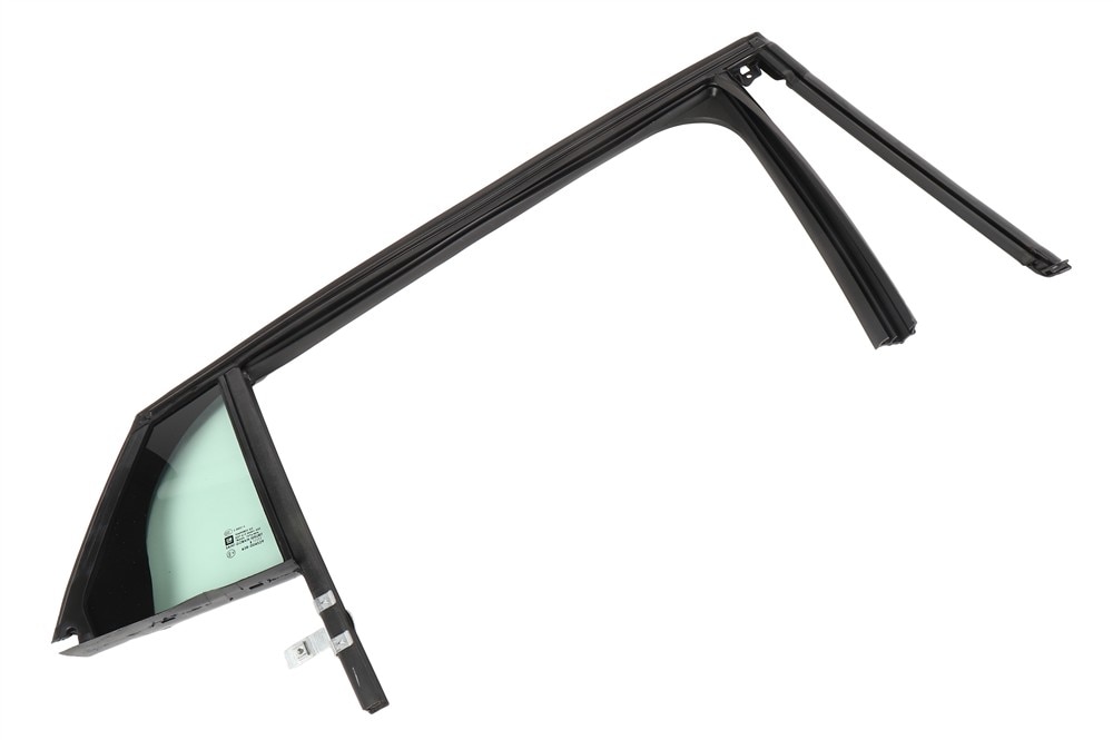 GM Genuine Parts Rear Passenger Side Door Window Weatherstrip