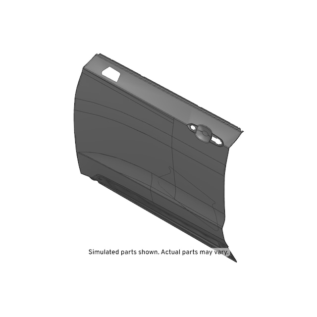 GM Genuine Parts Front Driver Side Door Outer Panel Assembly