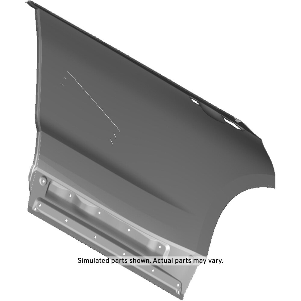 GM Genuine Parts Rear Passenger Side Door Inner Panel Assembly