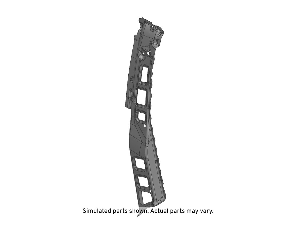 GM Genuine Parts Driver Side Quarter Inner Panel Brace