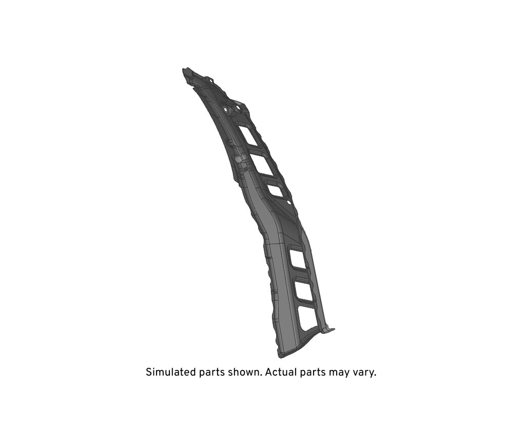 GM Genuine Parts Passenger Side Quarter Inner Panel Brace