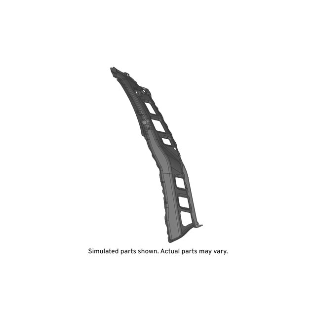 GM Genuine Parts Passenger Side Quarter Inner Panel Brace
