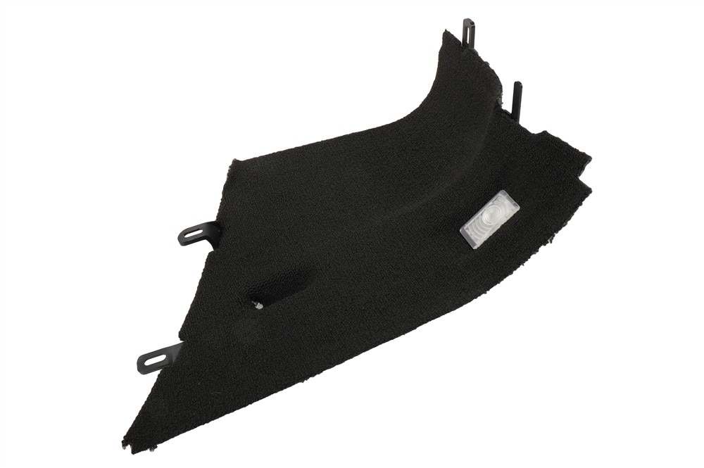 GM Genuine Parts Black Driver Side Rear Compartment Side Trim