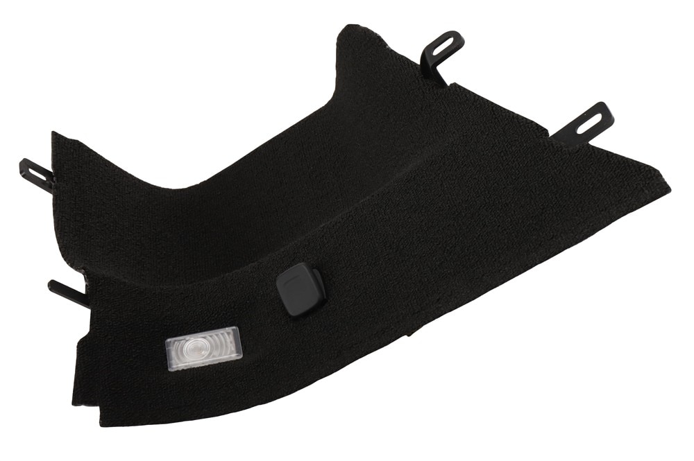 GM Genuine Parts Black Passenger Side Rear Compartment Side Trim