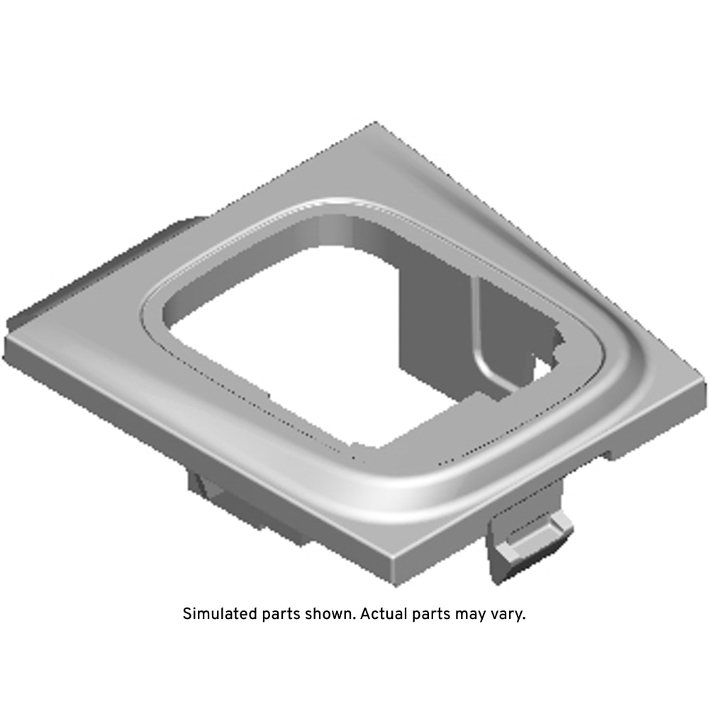GM Genuine Parts Instrument Panel Center Support Bracket