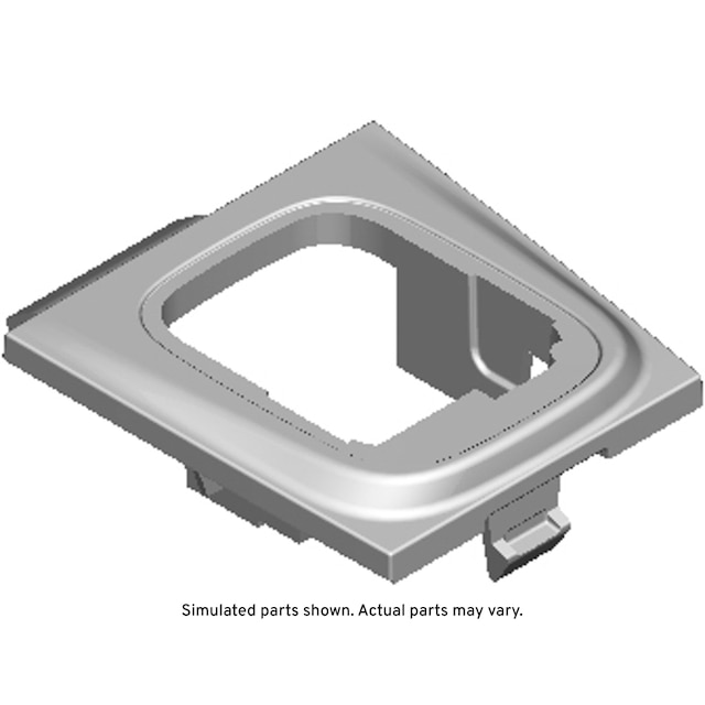 GM Genuine Parts Instrument Panel Center Support Bracket