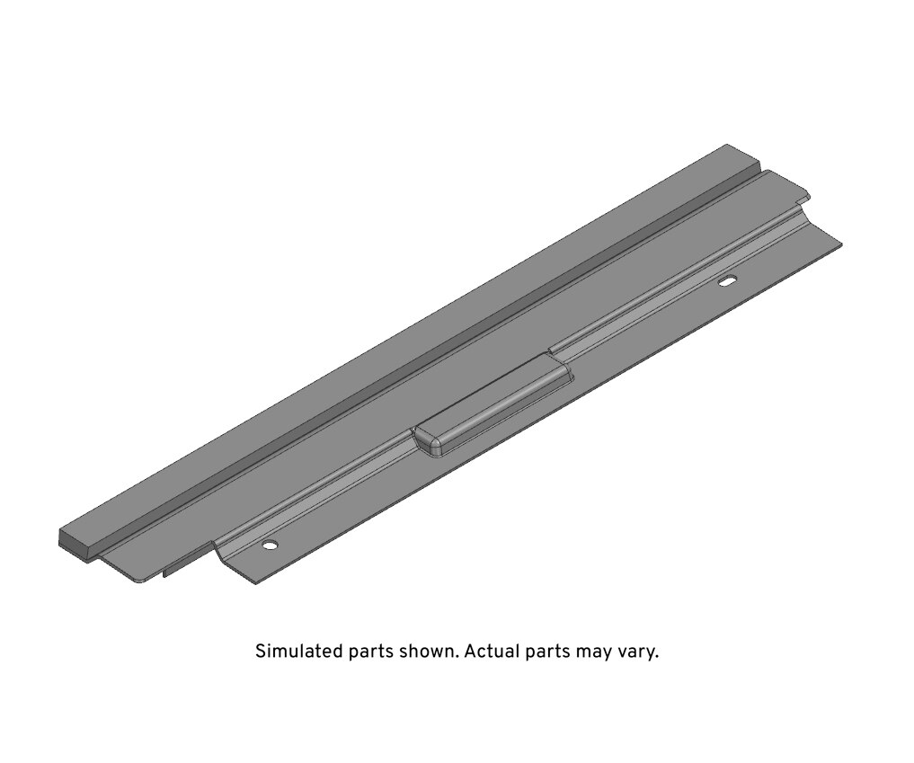 GM Genuine Parts Upper Radiator Air Baffle